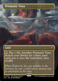 Prismatic Vista Special Guests Bordless